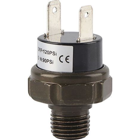 Universal Auto Auto Luft Kompressor Schalter Luftdruck Control Schalter 12v (90-120psi)