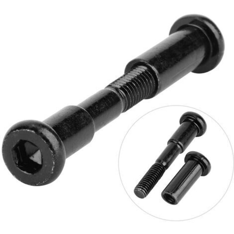 Klappbare Feste Bolzenschraube Für Xiaomi Mijia M365 Pothook Scooter Ersatzteile Schwarz