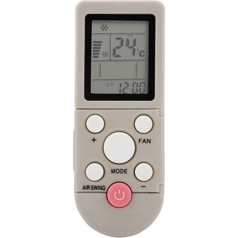 Aux Ykrf 001 Universal-abs-klimaanlagen-fernbedienung Für Ykrf 09r/010 F 06 Ykr F 016e