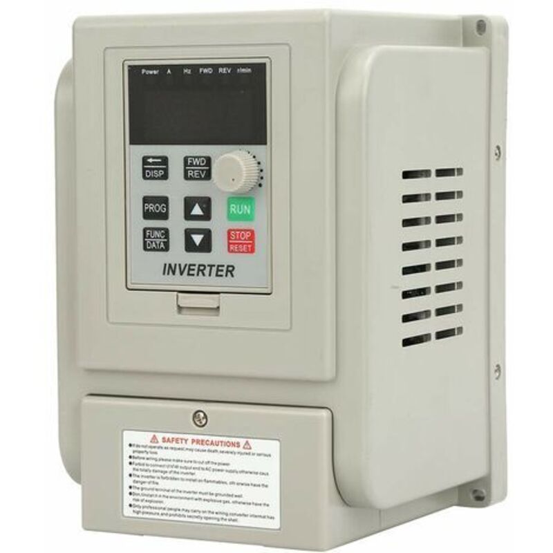 Cuifati At2-0750x 220vac-variator Mit Einstellbarer Frequenz Und Variabler Frequenz Von Vitesse Vfd. Haute Performance-regler Von Vitesse Vfd, Einphasig, 0,75 Kw, Motor Mit Strom, Alternatif Perf