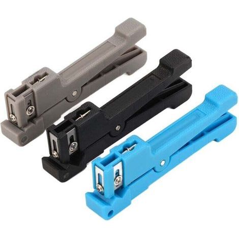3-teiliges Glasfaser-koaxial-kabel-dennungs-set Für Den Endbereich