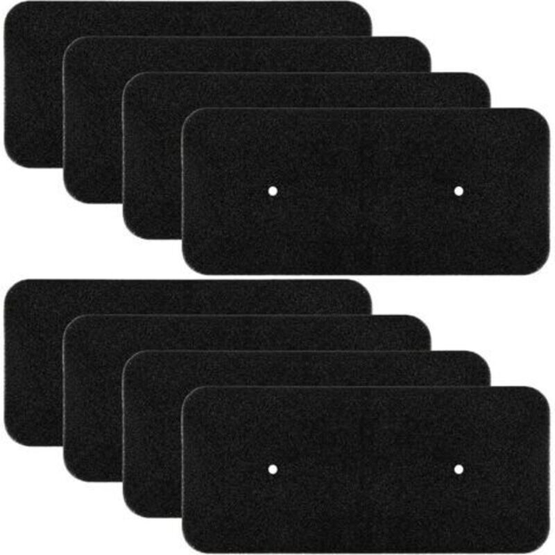 8 Stück Filter, Filterschwamm 275 X 125 X 10 Mm, Trocknerschwammfilter Für Candy-wäschetrockner, Hoover 40006731, Zubehörfilter Für Wäschetrockner-wärmepumpe