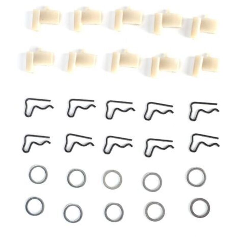 10-teiliges Starterklinken-set Für Stihl Ts400 Ts410 Ts420 Ts480i Ts500i Kappsägen – Kunststoff- Und Eisenmaterial – Oem-ersatzteile 000019–7200