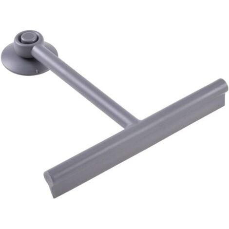 Duschabzieher/fensterreiniger Mit Silikonhalter, Badezimmerreinigung (grau)