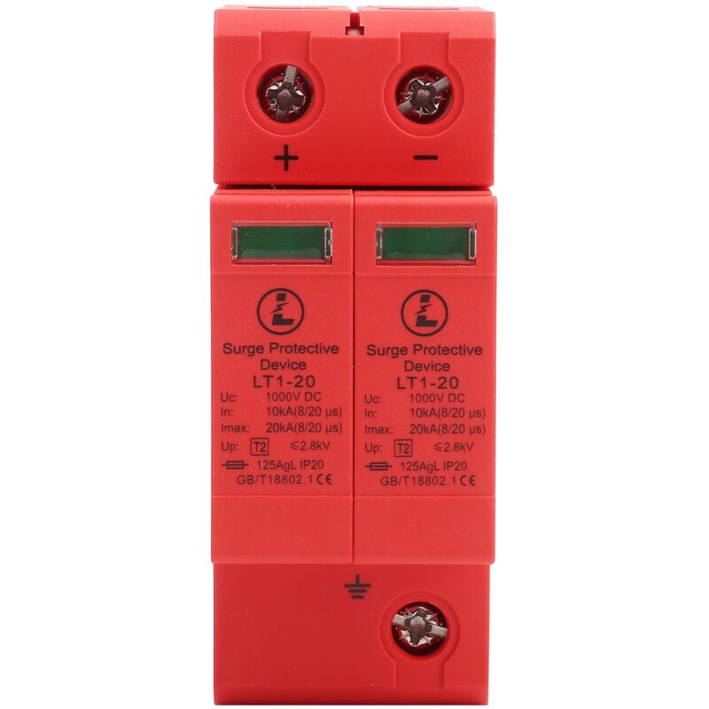 Haushalts-überspannungsschutzgerät Dc1000v 2p 10ka20ka