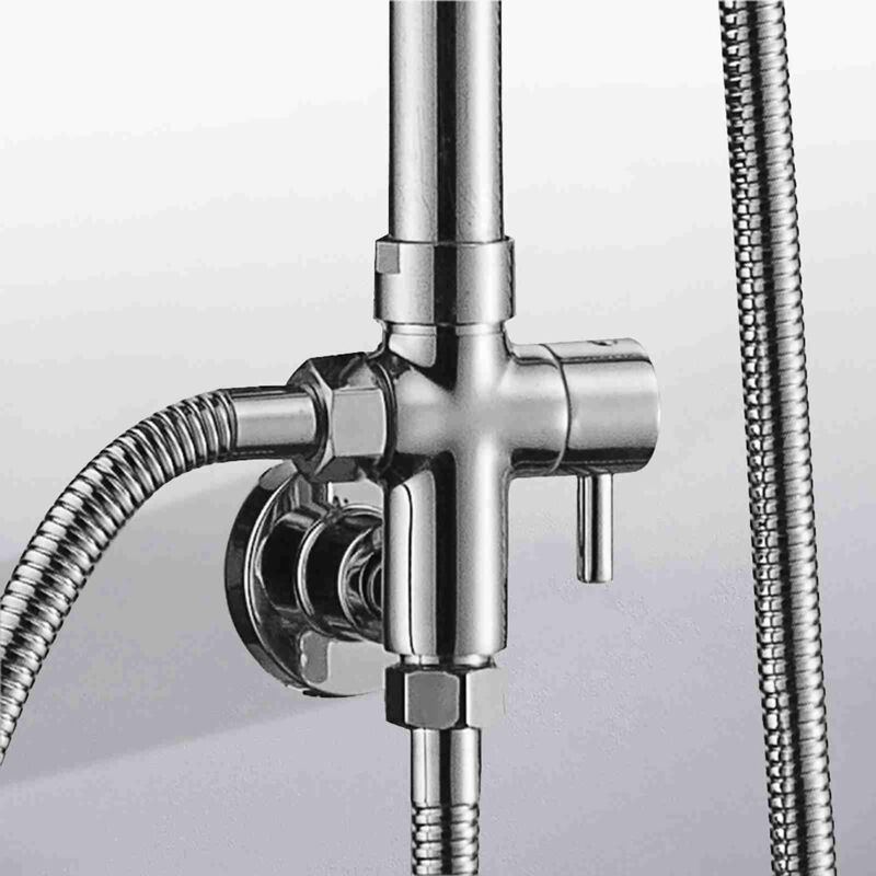 Runde Kupfer-wandhalterung Mit Schnellverschluss Und Wandmontiertem G1/2-wasserspender