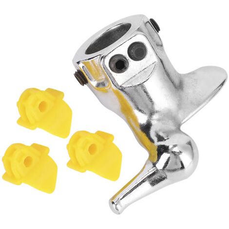 30 Mm Motorrad-auto-stahl-reifenwechslerhalterung, Entenkopf-zubehör Mit 3 Gummi-pads