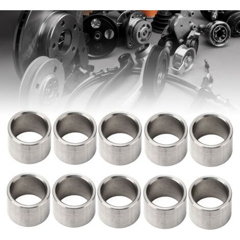 10 Stück Distanzscheiben, 15 Mm Außendurchmesser, 12 Mm Innendurchmesser, Edelstahl – Hardware-zubehör-set