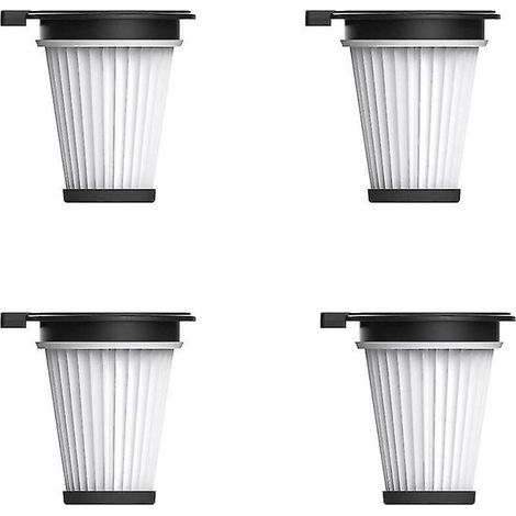 Lot Von 4 Hepa-ersatzfiltern Für Staubsauger Ohne Filter