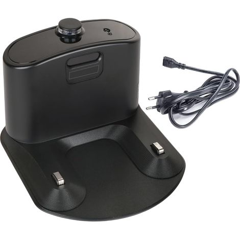 Vakuumladestation Kompatibel Mit Irobot Roomba E5, E6, I1, I3, I4, I6, I7, I8, 500, 600, 700, 800 Und 900 Serienstaubsaugern. Zubehör Im Lieferumfang Enthalten.