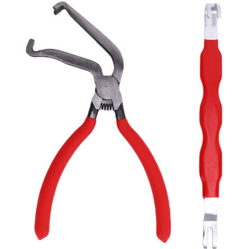 Kit Mit 2 Werkzeugen Für Die Trennung Von Kfz-kabelanschlüssen – Elektrischer Verbindungsstecker Für Kabelaufnehmer Und -elemente, Ergonomischer Und Antidérapanter Schutz