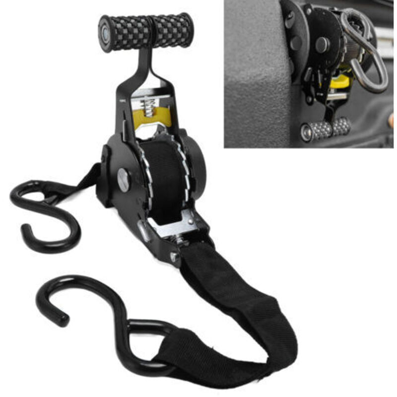 Robuste, Einziehbare Haken Für Motorräder, Camion, Remorque, Fourgonnette