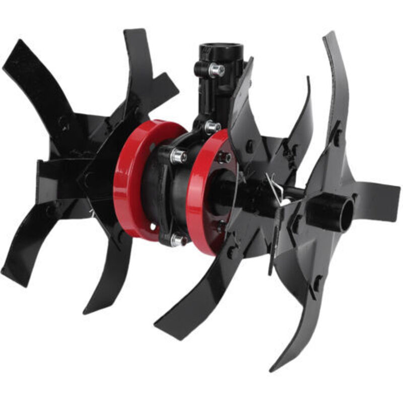 Multifunktionale Zerkleinerungsmaschine Mit 7 Zähnen Von 26 Mm Für Den Anbau