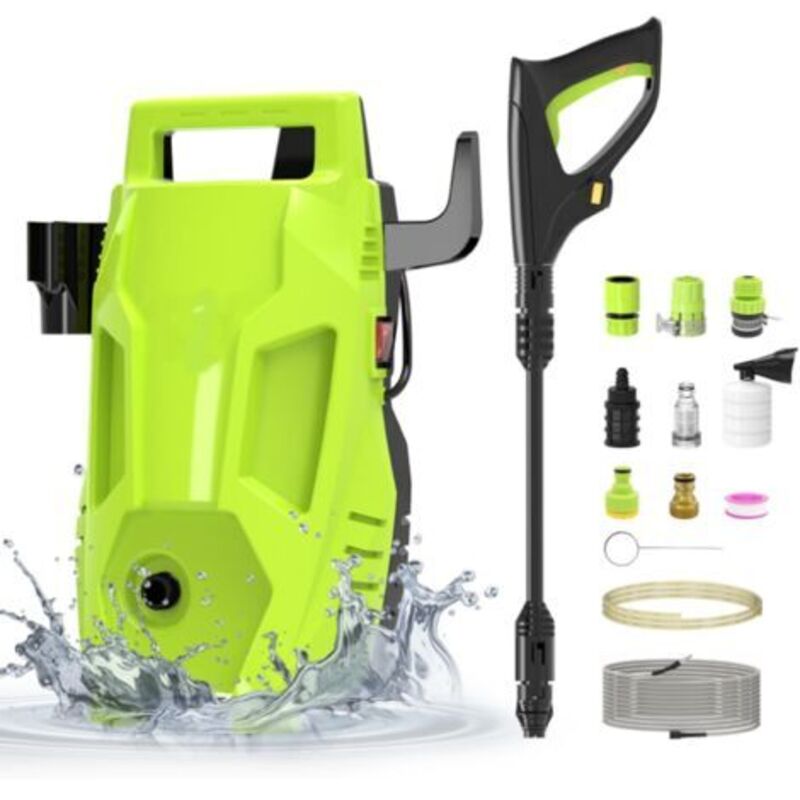 Nettoyeur Haute Press Portable Automatique Mit Zugangstür Und Ausgang Für Das Haus, Das Auto, Das Mobiliar Im Garten (preis Us 110 V)