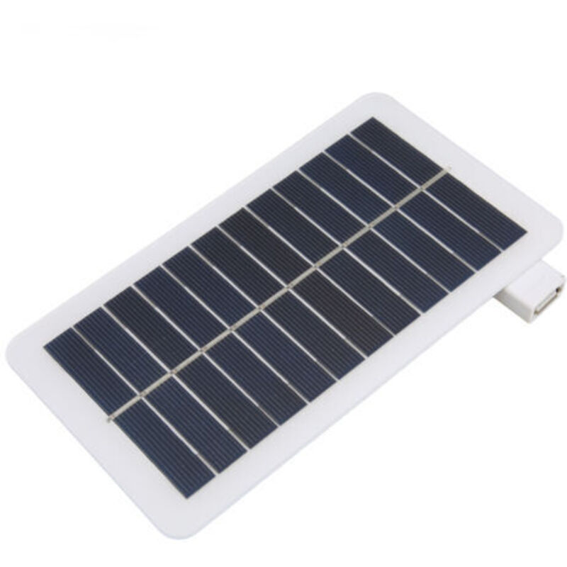 5v 2w 400ma Mini-solarpanel Hitzebeständig Wasserdicht Platzsparend Weit Verbreitete Mini-solarzelle Für Telefongeräte