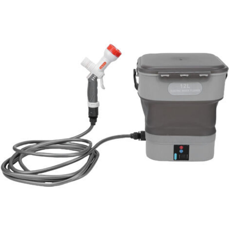 Aufladbare Batterie, Tragbares Hochdruck-elektrogerät Mit Biegsamem 12-l-wasserreservoir Für Das Haus, Den Garten Und Das Schlafzimmer