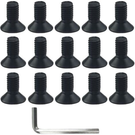 Aluminium-trimmerkopf, Nylon-trimmerkopf, Rasenmäher-schraube, Rasenmäherkopf, Bürstenmesseraufsatz Mit 1 Schraubenschlüssel
