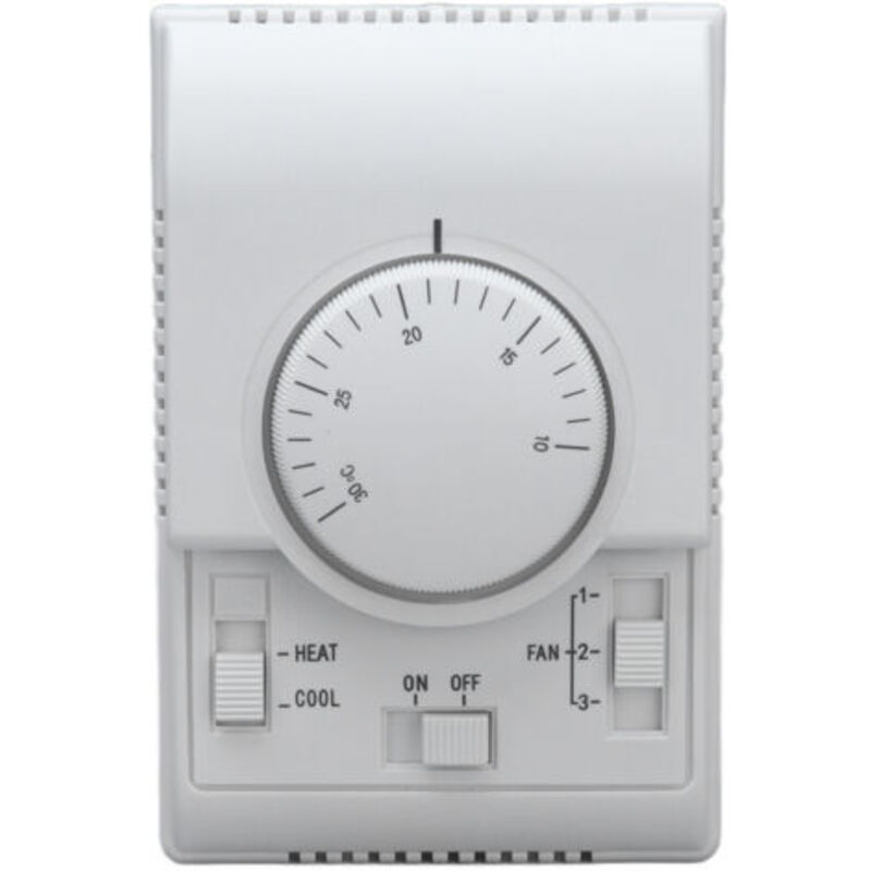 Mechanischer Thermostat Für Zentrale Klimaanlage 110–220 V – Integrierte Installation – Lange Lebensdauer – Schalter Für Warm-/kaltmodus
