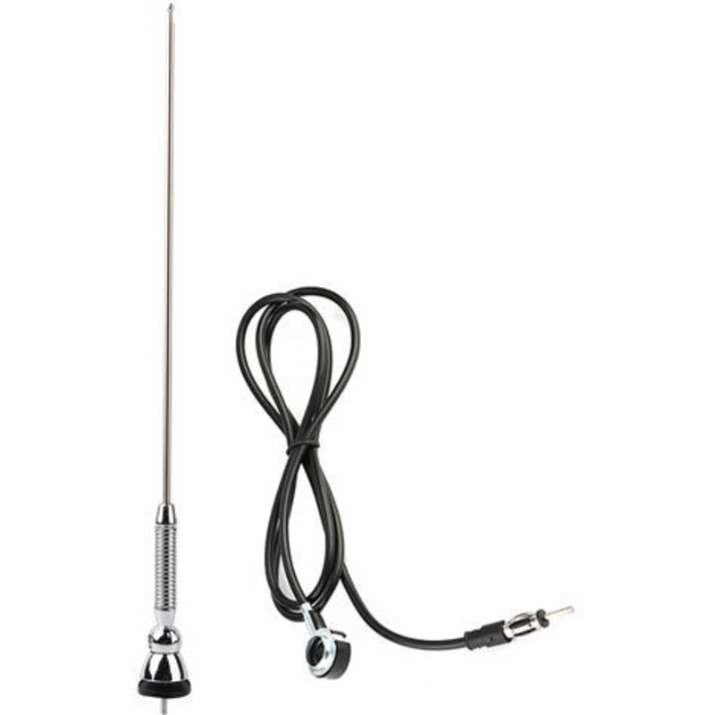 18,5-zoll-universal-autodachkotflügel Am/fm-radioantenne, Um 180° Schwenkbar