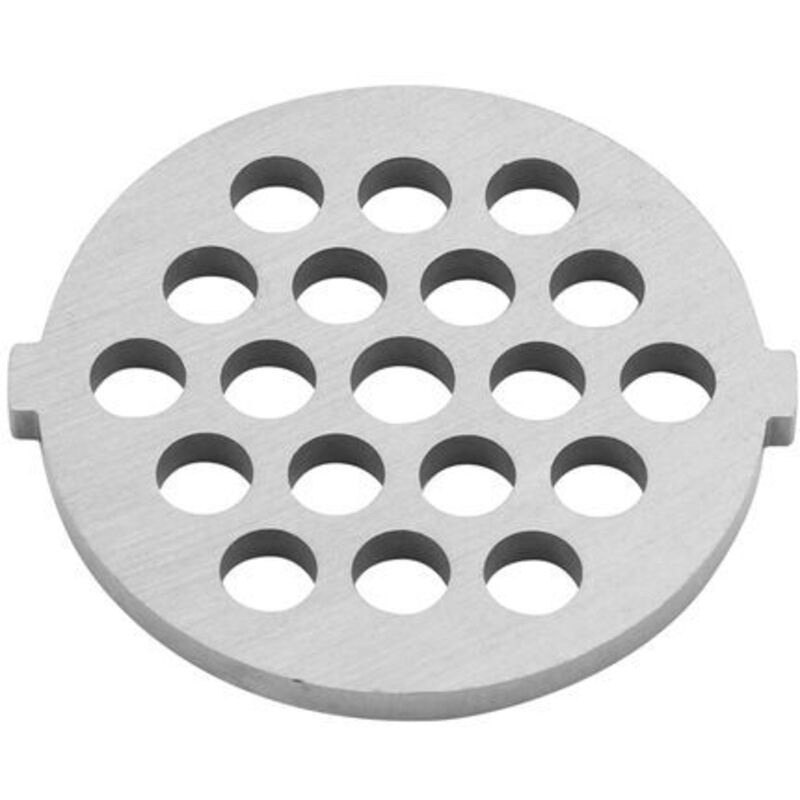 Fleischwolf, Fleischwolfplatte, Scheibenmesser (7-mm-loch)