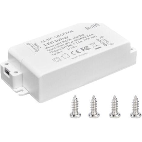30w Led-lichttransformator Dc 24v 1,25a Konstantspannungsnetzteil Ac 100-240v Zubehör Für Led-streifenbeleuchtung