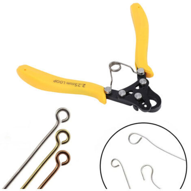 Schneiden Sie Die Boucle In Einem Schritt Ab – Erstellen Sie Für Die Herstellung Von Schmuckstücken Boucles Mit Einer Regelbreite Von 2,25 Mm. Zur Verwendung Mit Einem 18 Bis 26 Awg-filter.