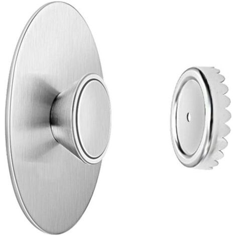 Set Mit 3 Magnetischen Seifenhaltern – Saugnapf Ohne Bohren – Für Bad Und Küche