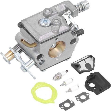 Kit Carburateur Replacement Tronçonneuse Husqvarna 36 137e 141 142 141le 142e Pièce Détachée
