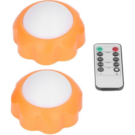 2individuelles Led-multifunktions-nachtlicht Mit Einstellbarer Helligkeit, Fernbedienung, Geeignet Für Schlaf- Und Kinderzimmer.
