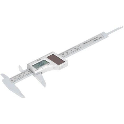 Solar-kunststoff-messschieber, 0–150 Mm, Elektronische Digitalanzeige, Messschieber Für Technische Vermessung, Winkelmessung.