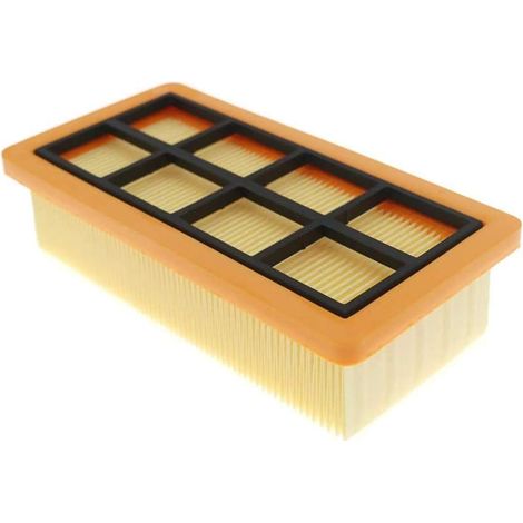 Flachfaltenfilter, Zubehör Für Die Staubsauger Karcher Ad 3200, Ad 3 Premium Und Ad 4 Premium