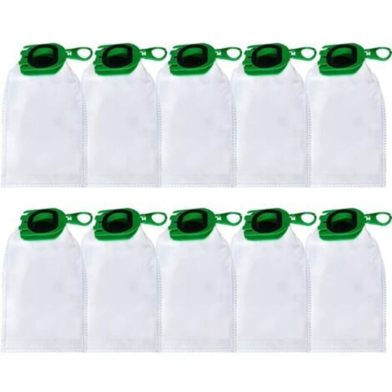 10 Staubsaugerbeutel Für Vorwerk Kobold Vb100 Fp100 Staubsauger, Ersatzbeutel Für Vorwerk Kobold Vb 100 Fp 100 Staubsauger