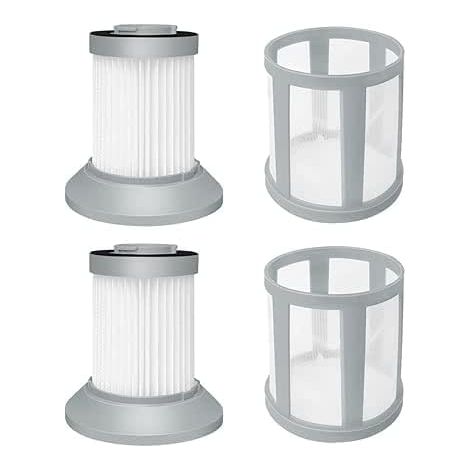 1613056 Packung Mit 2 Staubfiltern Für Die Staubsauger 1665, 1665w, 2156, 2156a, 2156e Und 21562. Neue Ersatzteile Für Bissell.