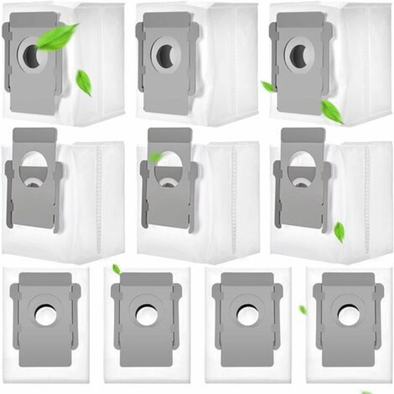 Pro 10 Stück Beutel Irobot Roomba I7, Beutel Zum Austauschen Für Staubsauger Irobot Roomba I7 I7+ / I7 Plus E5 E6 E7 S9 S9+