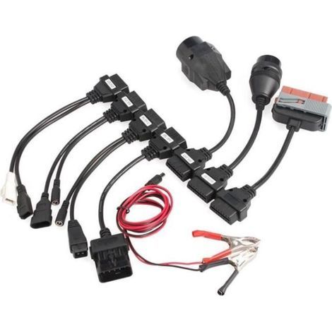 Cable De Voiture Obd Adaptateur De Diagnostic Cdp + Pro Delphi Ds150e – 8 Stück Obd2