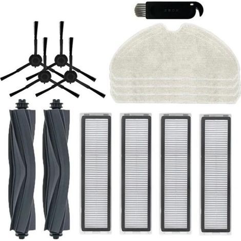 Für Saugroboter Dreame D10s/d10s Pro, Zubehör Für Hauptbrosse Latérale, Filter Hepa, Chiffons De Vadrouille, Teile