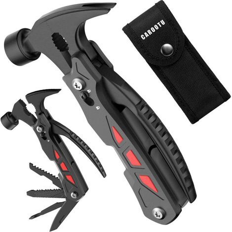 Tools Multifonctions, 12 Und 2 Pince Et Marteau Multifonctions, Outil Multitools De Poche Avec Tournevis Décapsuleur