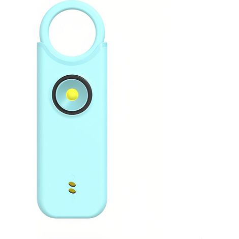 Leistungsstarker Sicherheitsalarm Mit Einer Lautstärke Von 135 Db – Led-leuchte – Notfall-personalalarm – Für Frauen, Mädchen Und Kinder
