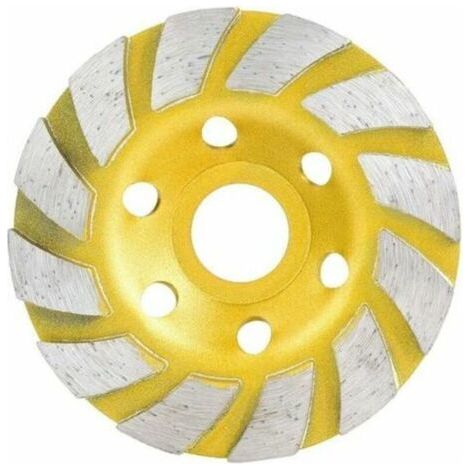 Diamant-schleifscheibe, Diamant-schleifscheibe Zum Polieren Von Keramik-betonstein, 100 Mm/4 Zoll
