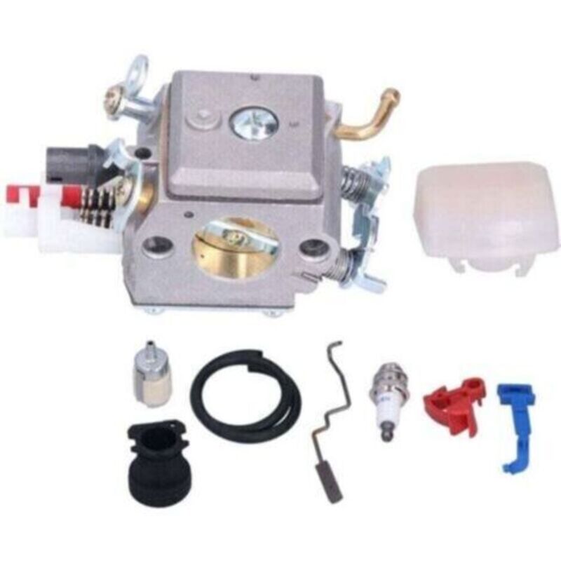 9-teiliges Kit Für Vergaser, Xu, Einlass- Und Vergaserfilter 503869601, Kompatibel Mit Husqvarna 350, 346xp, 353, 340 Und 345 -