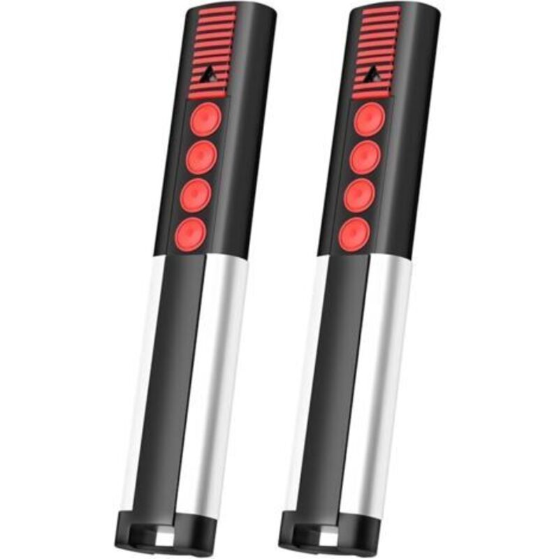 2 Austauschteile Für Sommer-fernbedienung, Garagen-fernbedienung, 434,42 Mhz, 4 Kanäle, Kompatibel Mit 4013 Tx02-434-4-xp, 4014 Tx03-434-2, 4022 Tx03-434-2