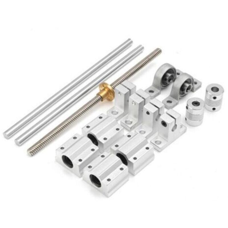 Pr Endoskop Industriel, Endoskopische 1080p-hd-kamera, 2,4-zoll-kanalinspektionskamera, Mit 8 Led-leuchten, Ip68-etanche-kamera, Batterie 2600 Mah, Halbstarres Kabel – 5 M