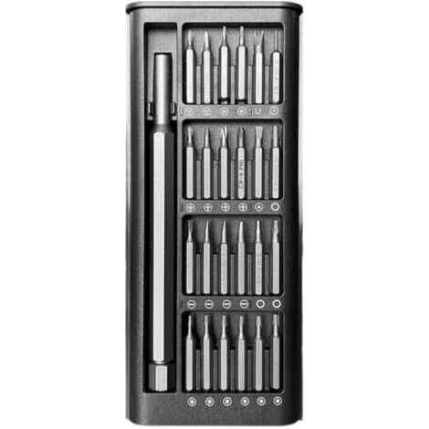 24-in-1-präzisions-magnetschraubendreher-set, Präzisions-magnetreparatur-werkzeugset, Schraubendreher Für Pc, Laptop, Elektronisches Spielzeug, Kamera