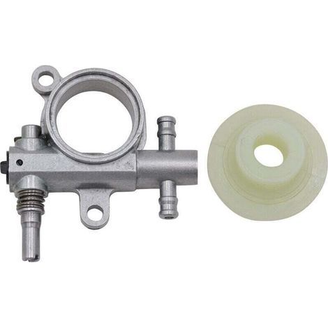 Kettensägen-ölpumpenbaugruppe Mit Kettenrad Und Schneckengetriebe, Ersatzteile, Kompatibel Mit 25 Cc Und 38 Cc