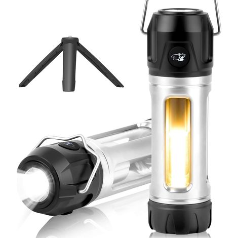 Lanterne Camping Wiederaufladbare Lampe Camping Imperméables Led Lampe Led Wiederaufladbare Super Brillant [klasse Énergétique F]