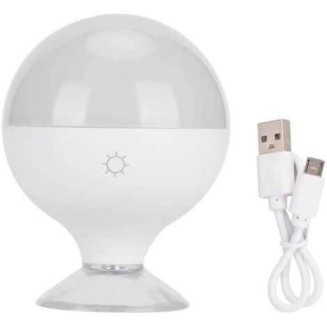 Spiegelleuchten, Dimmbare Led-kosmetikspiegellampen Im Hollywood-stil Mit Saugnapf Für Badezimmerspiegel Für Badezimmer, Wiederaufladbare Usb-möbel(b