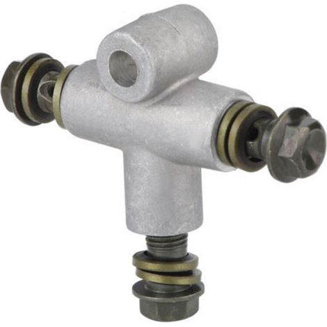 3-wege-adapter, Hydraulischer Schlauchanschluss, Hydraulischer Bremsschlauch-rohrverschraubungsanschluss 3-wege-t-adapter-ersatz Für Atv