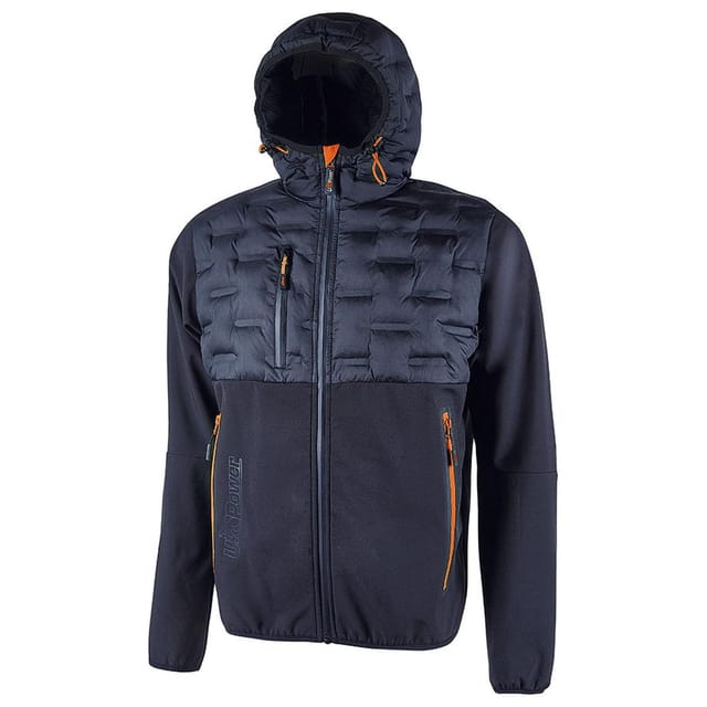 Arbeitsjacke Deep Blue Spock U-power Jacket - l