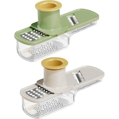 Mini-mandoline, 2-teilig, 3 Und 1 – Mit Ingwer Und Allen Zutaten Gefüllt, Mit Hülsenfrüchten Für Den Empfänger
