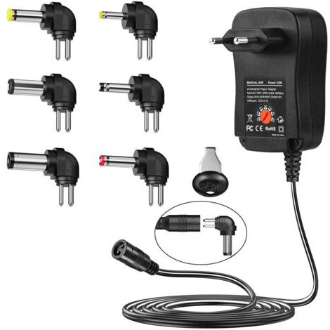 30w Netzteil, Einstellbare Spannung, Multifunktionsladegerät 3v 12v
